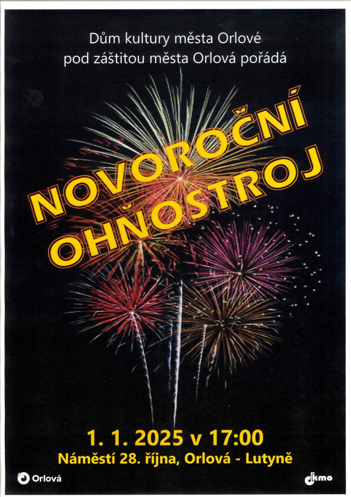 Novoroční ohňostroj