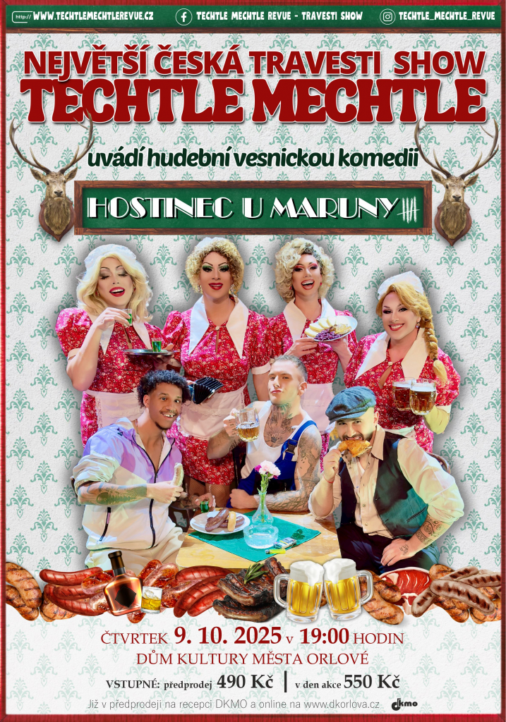 Techtle Mechtle - Hostinec u Maruny