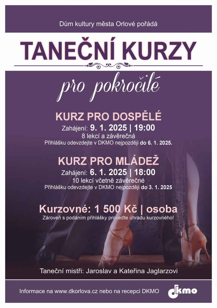 Taneční kurz pro pokročilé (mládež)