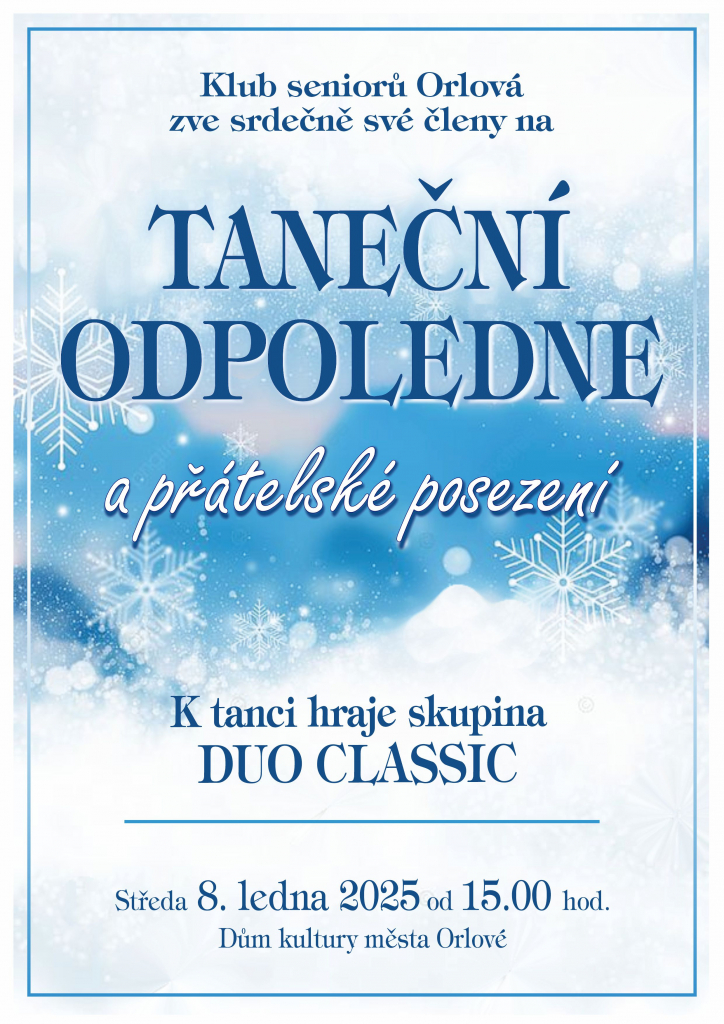 Taneční odpoledne