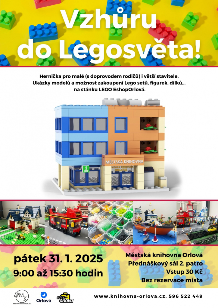 Vzhůru do Legosvěta!