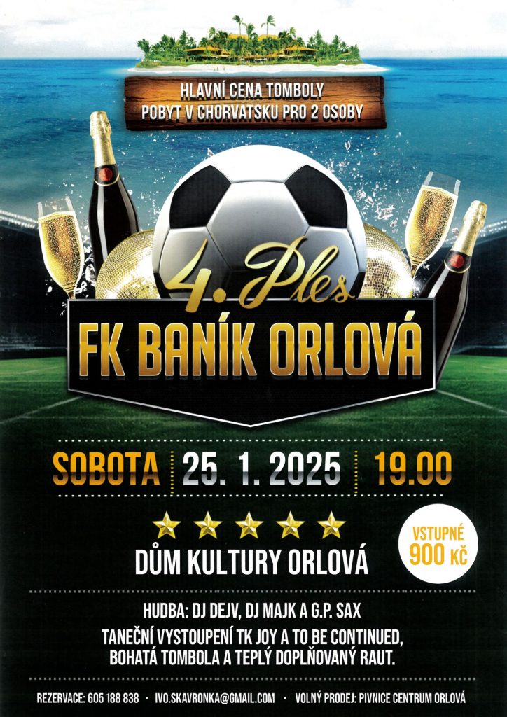 4. PLES FK BANÍK ORLOVÁ