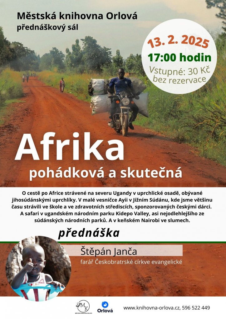 Afrika pohádková a skutečná