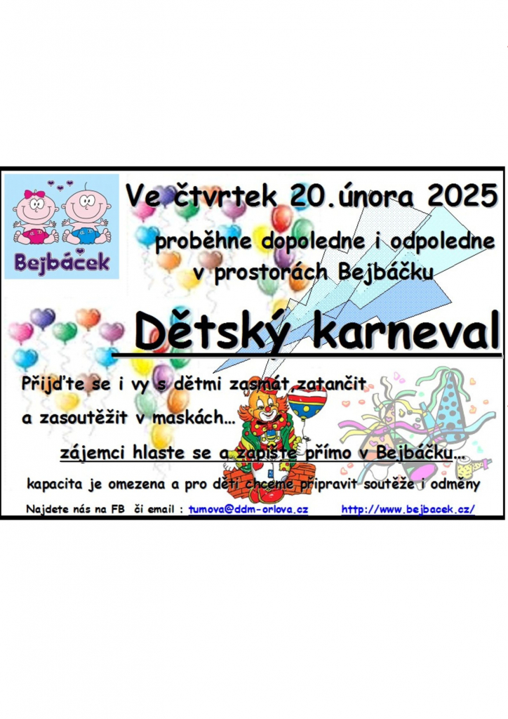 Dětský karneval