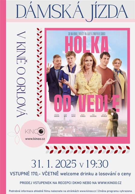 Holka od vedle | Dámská jízda