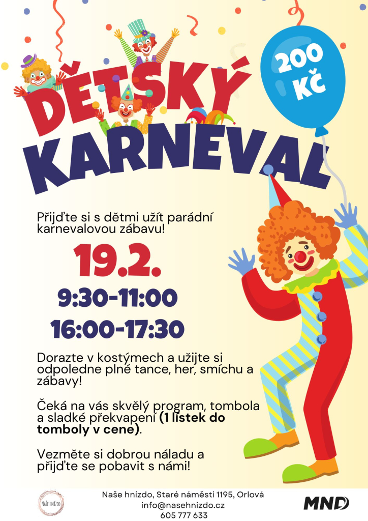 Dětský karneval