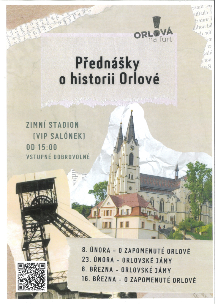 Přednášky o historii Orlové