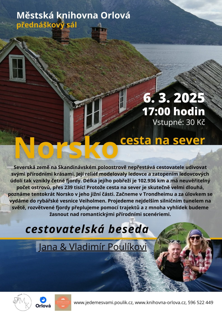 Norsko – cesta na sever