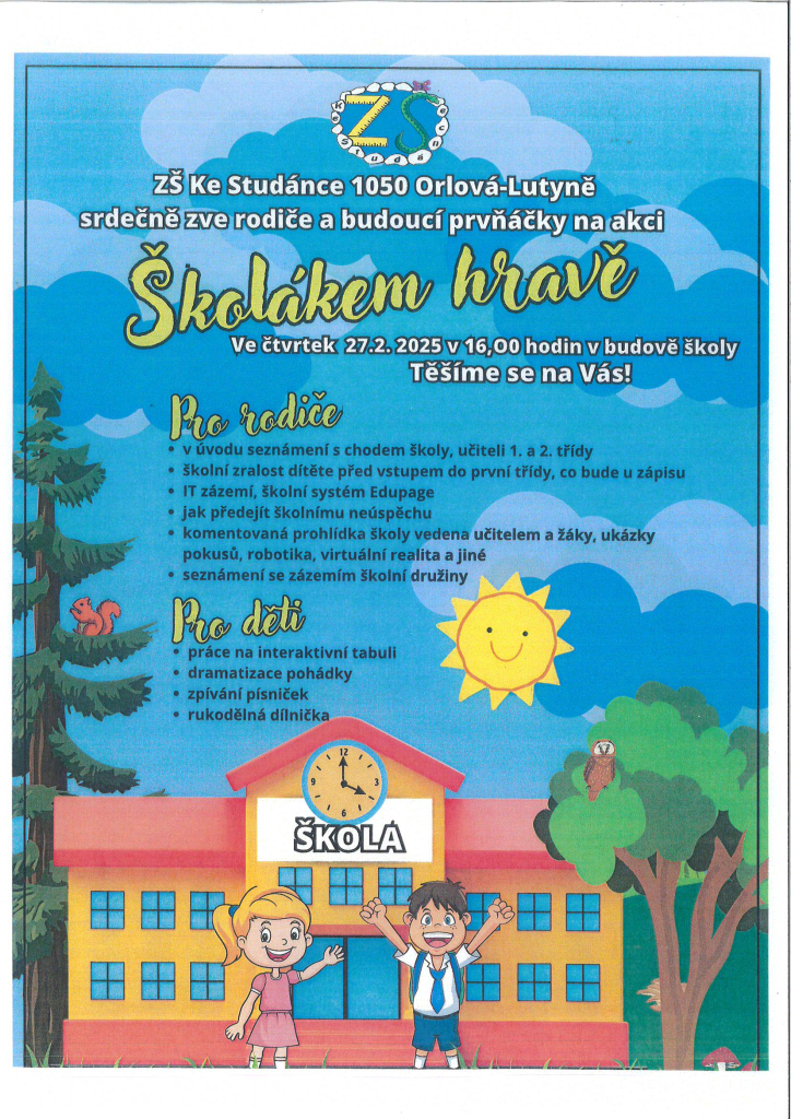 Školákem hravě