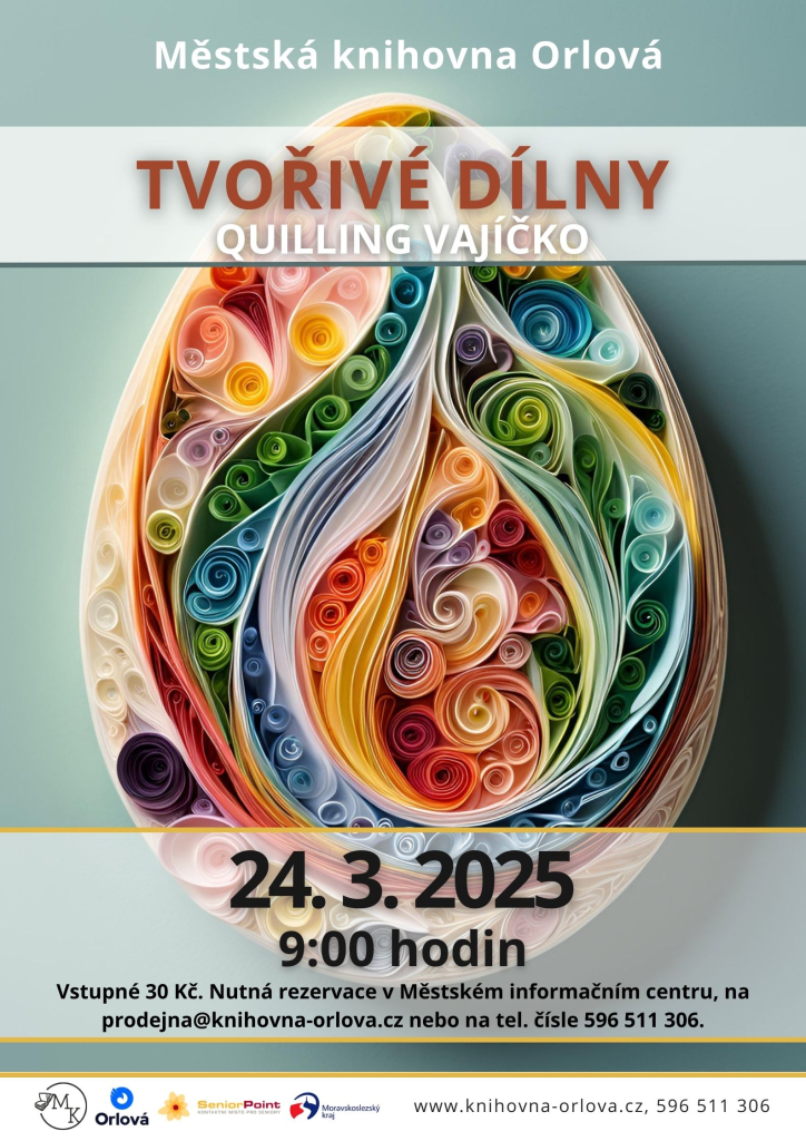 Quilling vajíčko