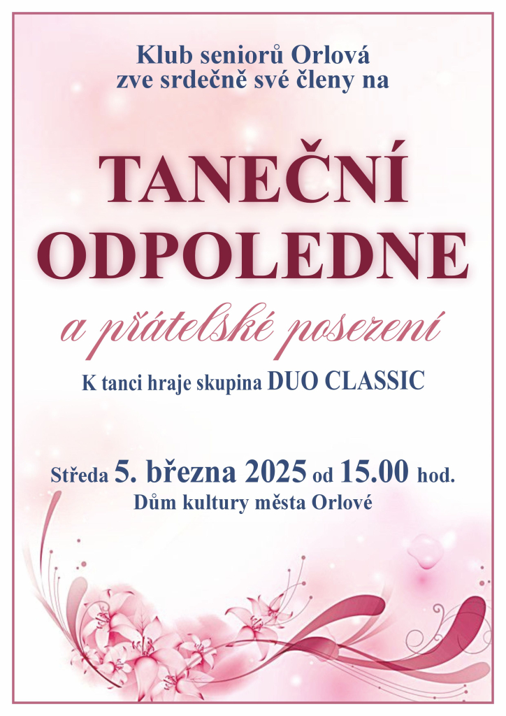 Taneční odpoledne