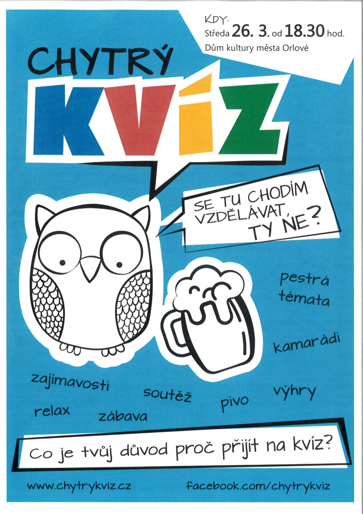 Chytrý kvíz Orlová