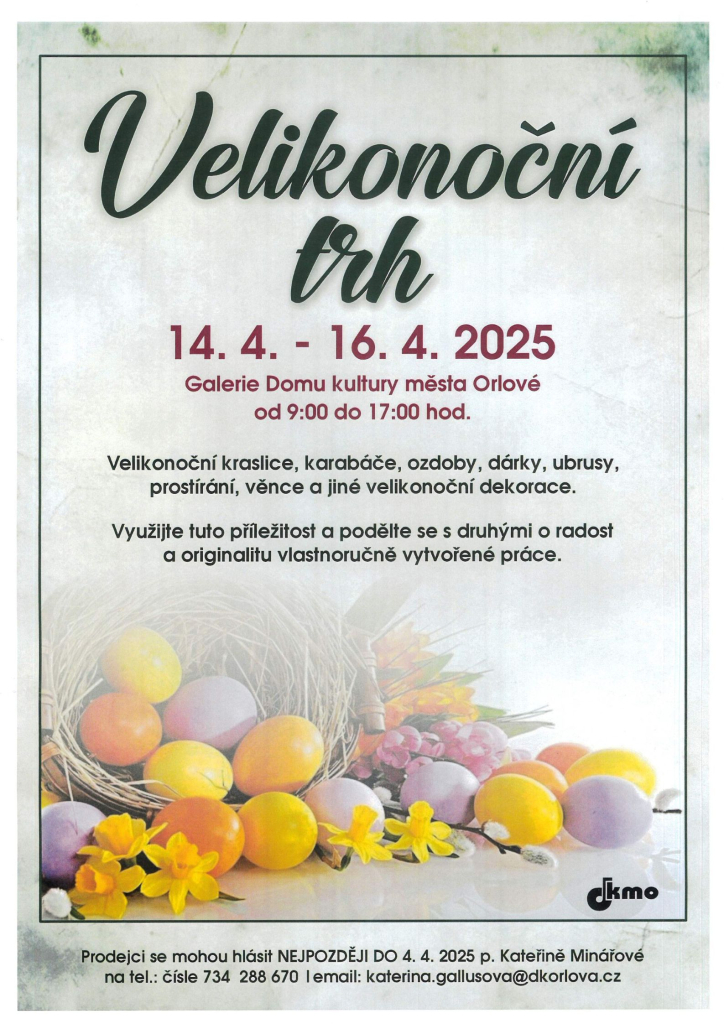 Velikonoční trh