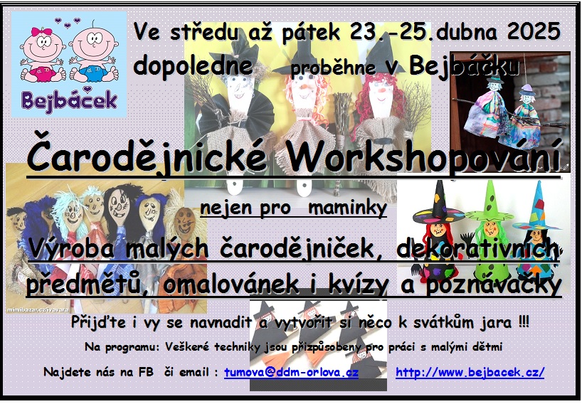 Čarodějnické Workshopování