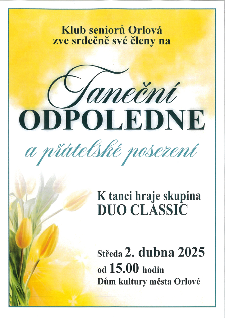 Taneční odpoledne