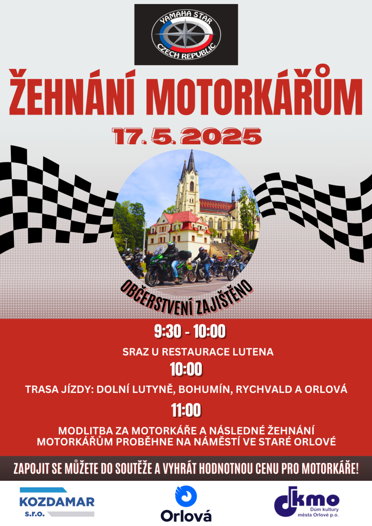 Žehnání motorkářům