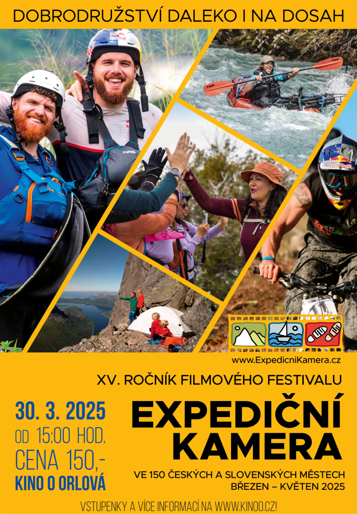Expediční kamera 2025