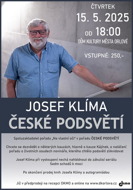 JOSEF KLÍMA | ČESKÉ PODSVĚTÍ