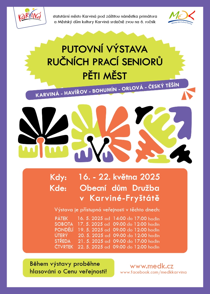 Putovní výstava ručních prací