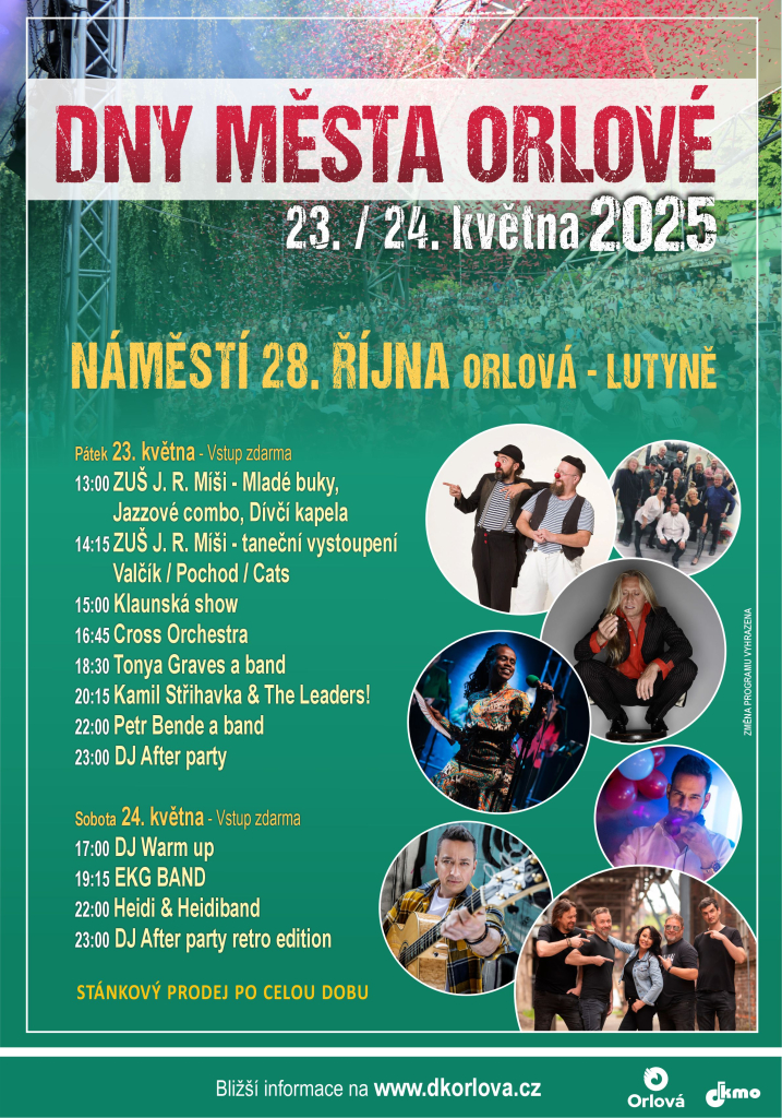DNY MĚSTA ORLOVÉ