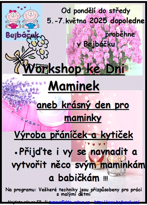 Workshop ke Dni Maminek