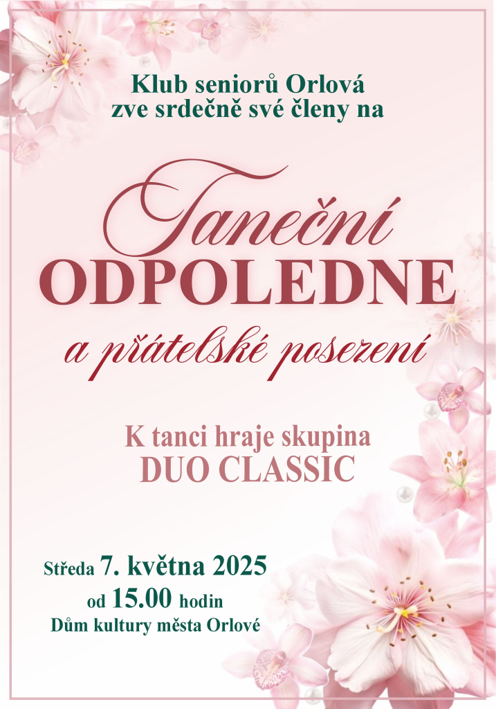 Taneční odpoledne