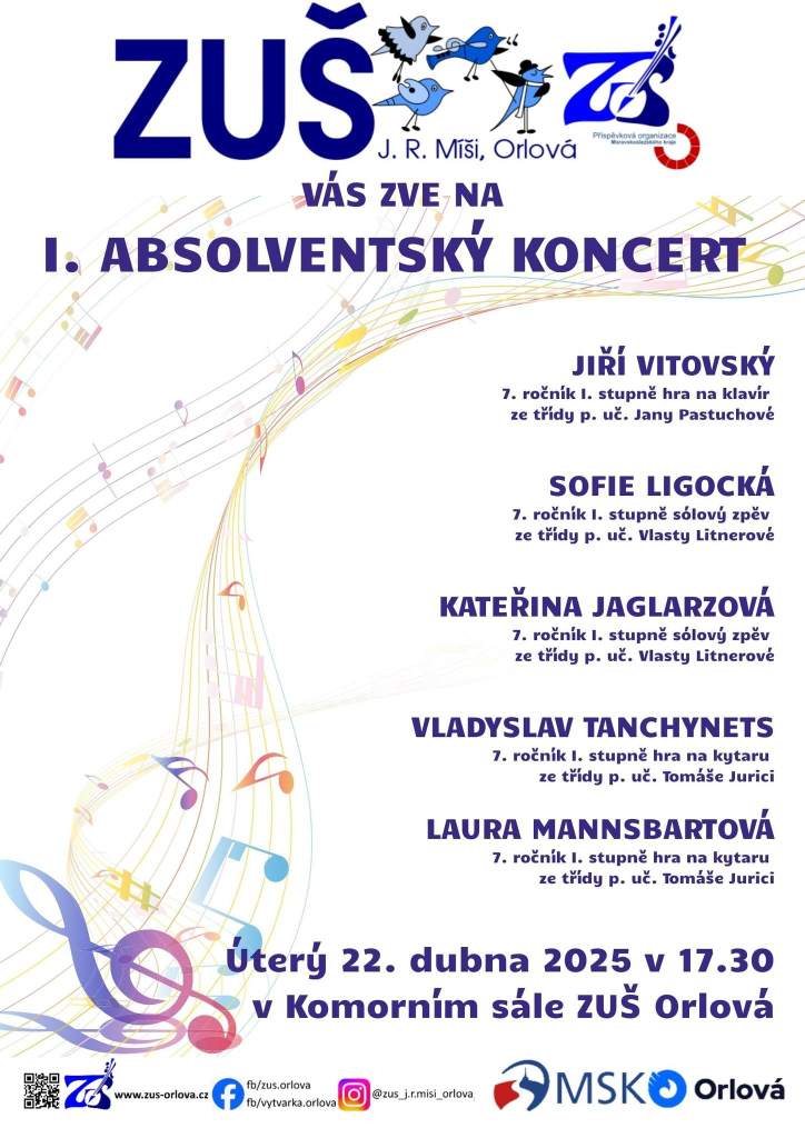 I. Absolventský koncert