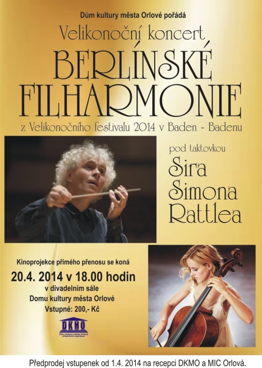 Velikonoční koncert Berlínské filharmonie