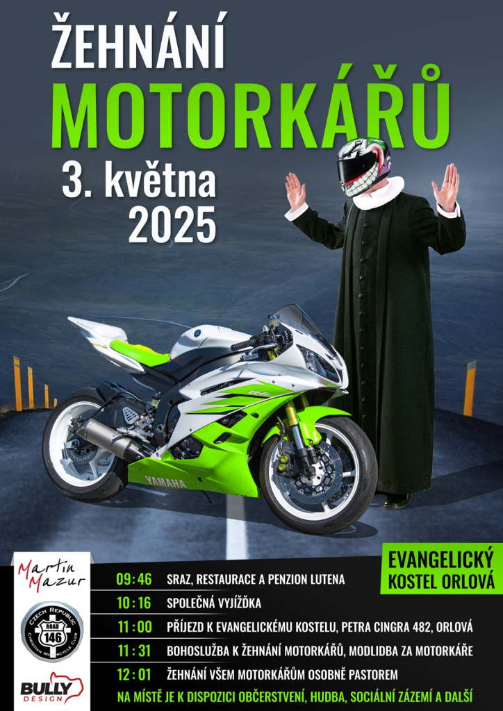 Žehnání motorkářů