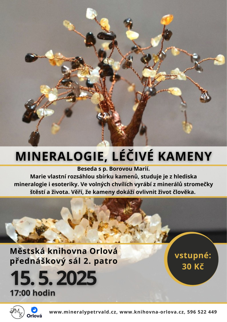 Mineralogie, léčivé kameny