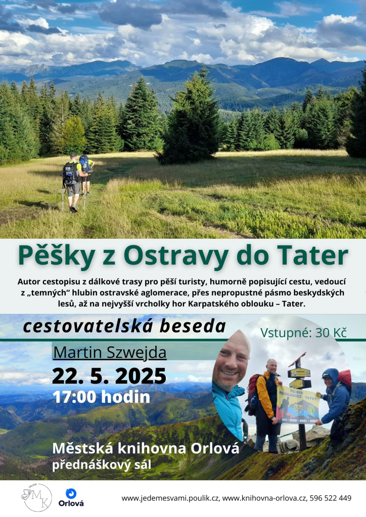 Pěšky z Ostravy do Tater