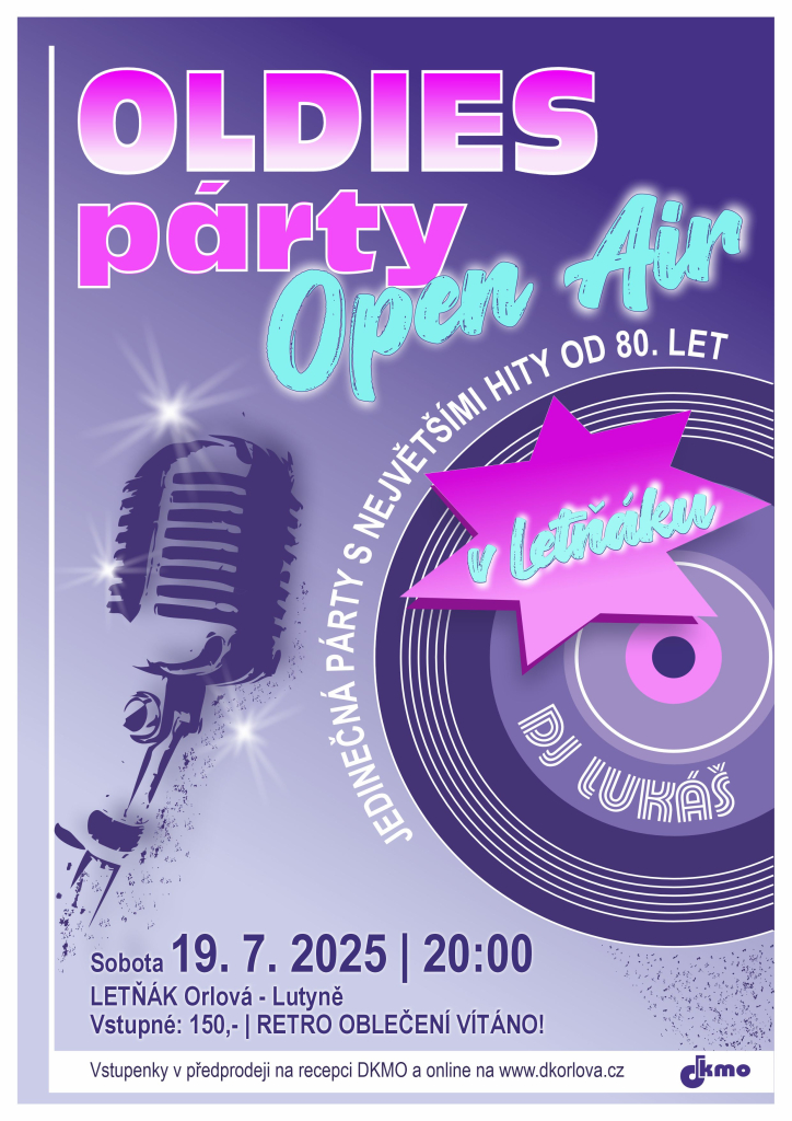 OLDIES PÁRTY | OPEN AIR