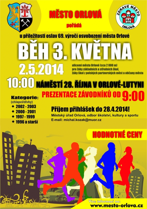 Běh 3. května