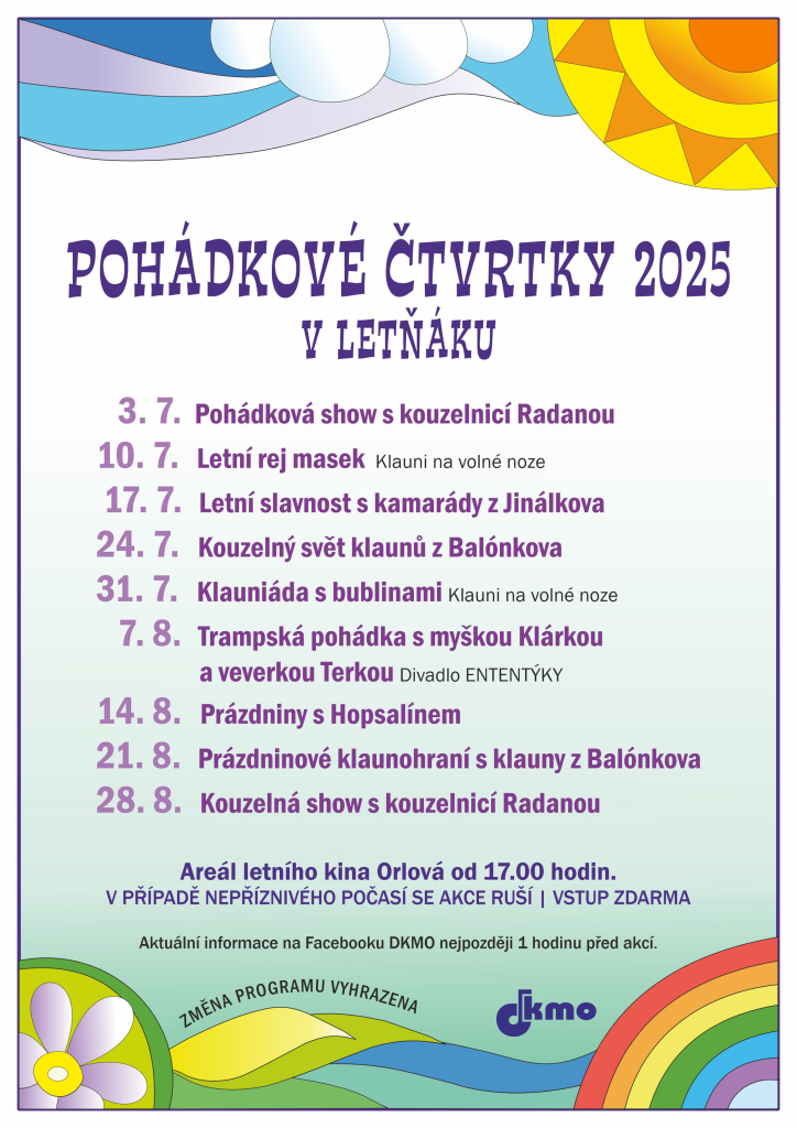 Pohádkové čtvrtky v Letňáku