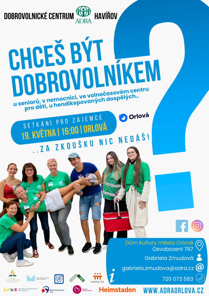 Školení dobrovolníků