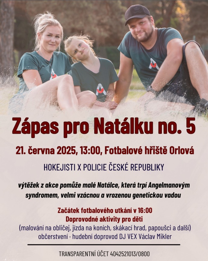 Zápas pro Natálku no. 5