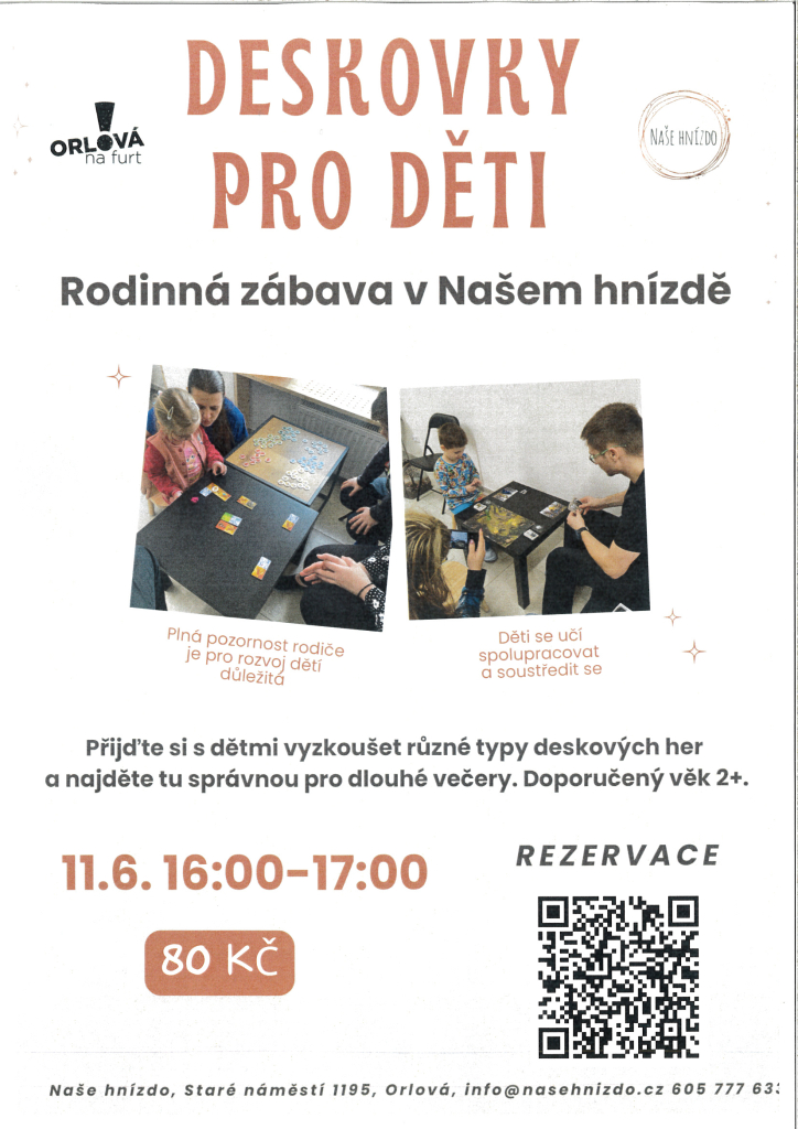 Deskovky pro děti