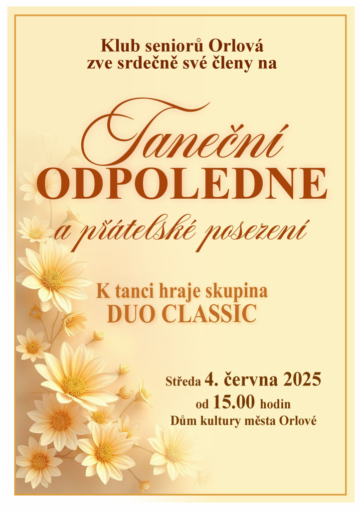 Taneční odpoledne