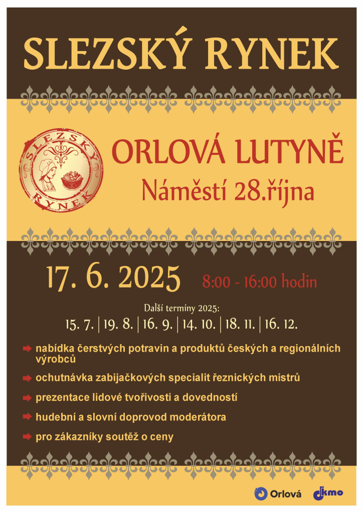 Farmářské trhy „Slezský rynek“