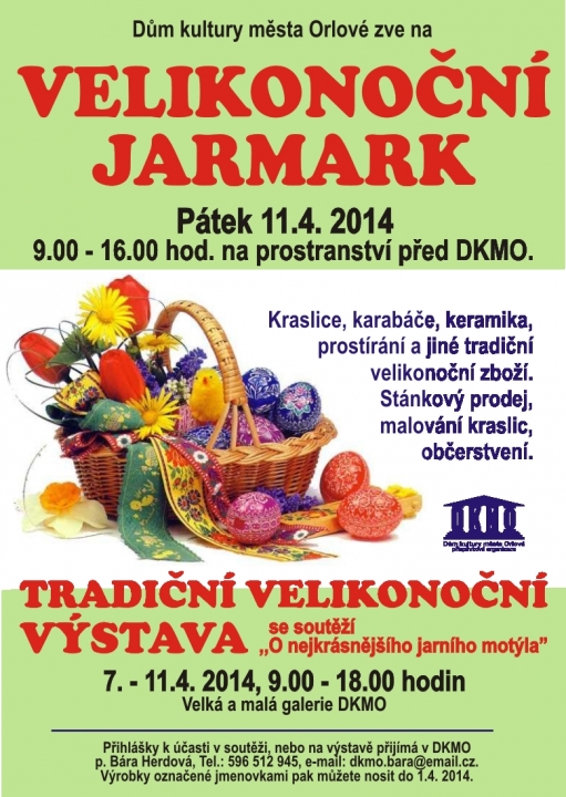 Velikonoční jarmark