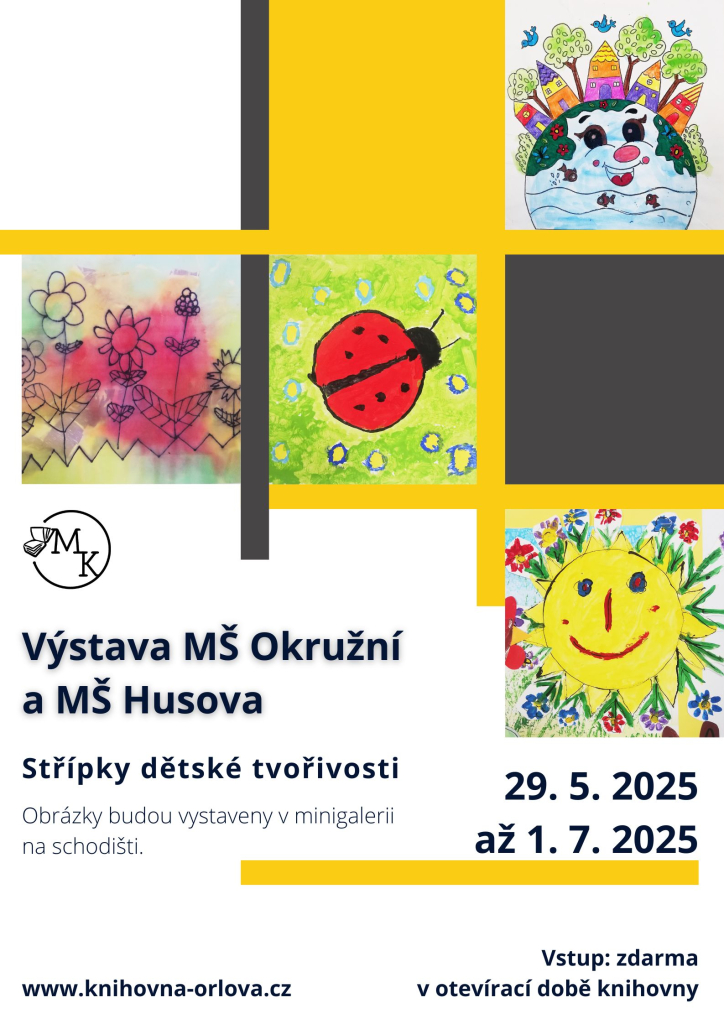 Výstava – MŠ Okružní a MŠ Husova