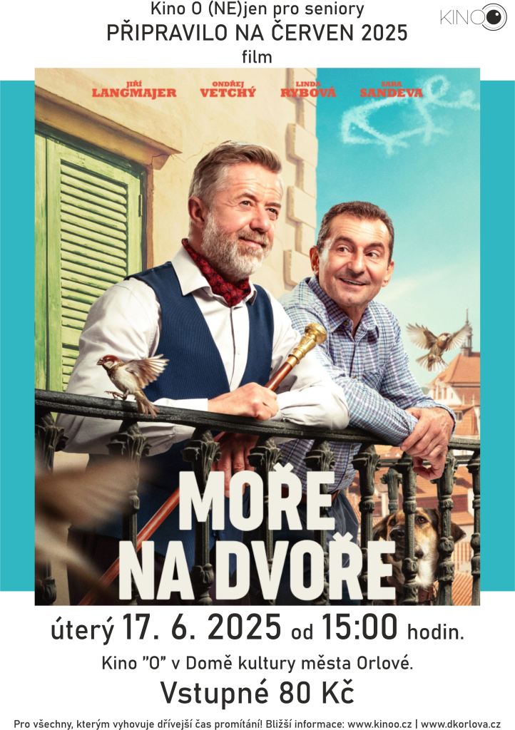 Moře na dvoře