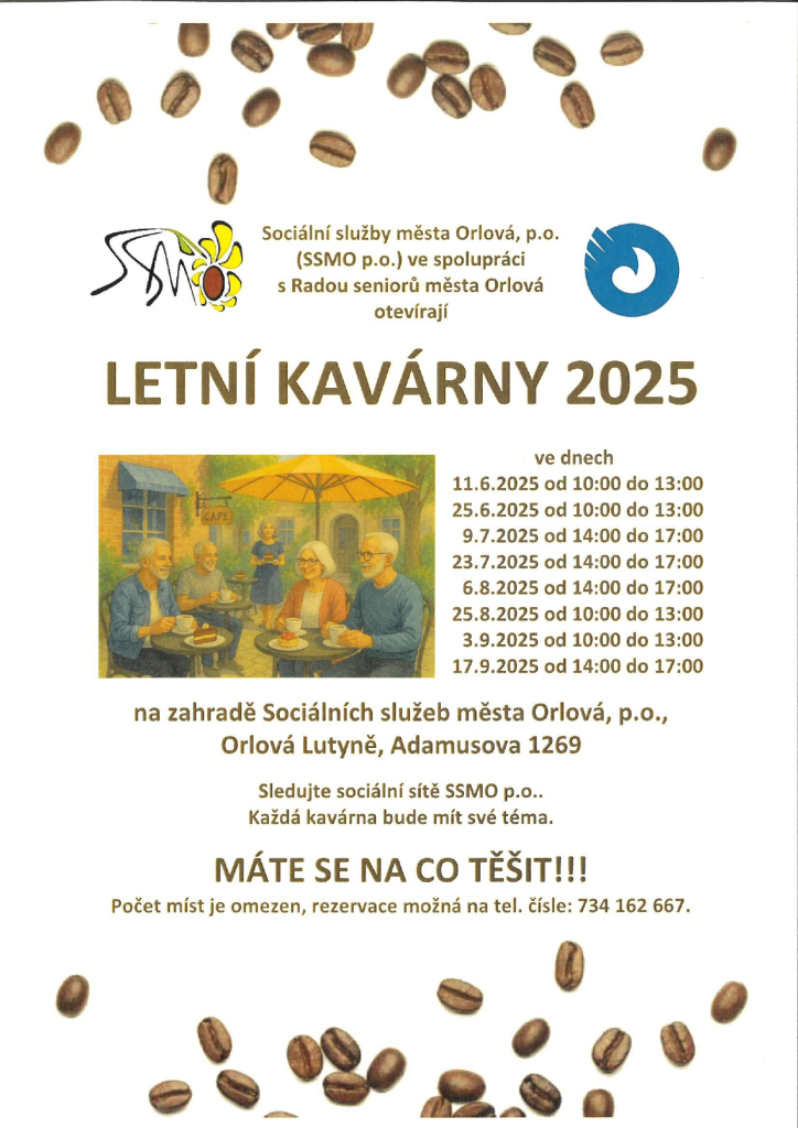 Letní kavárny