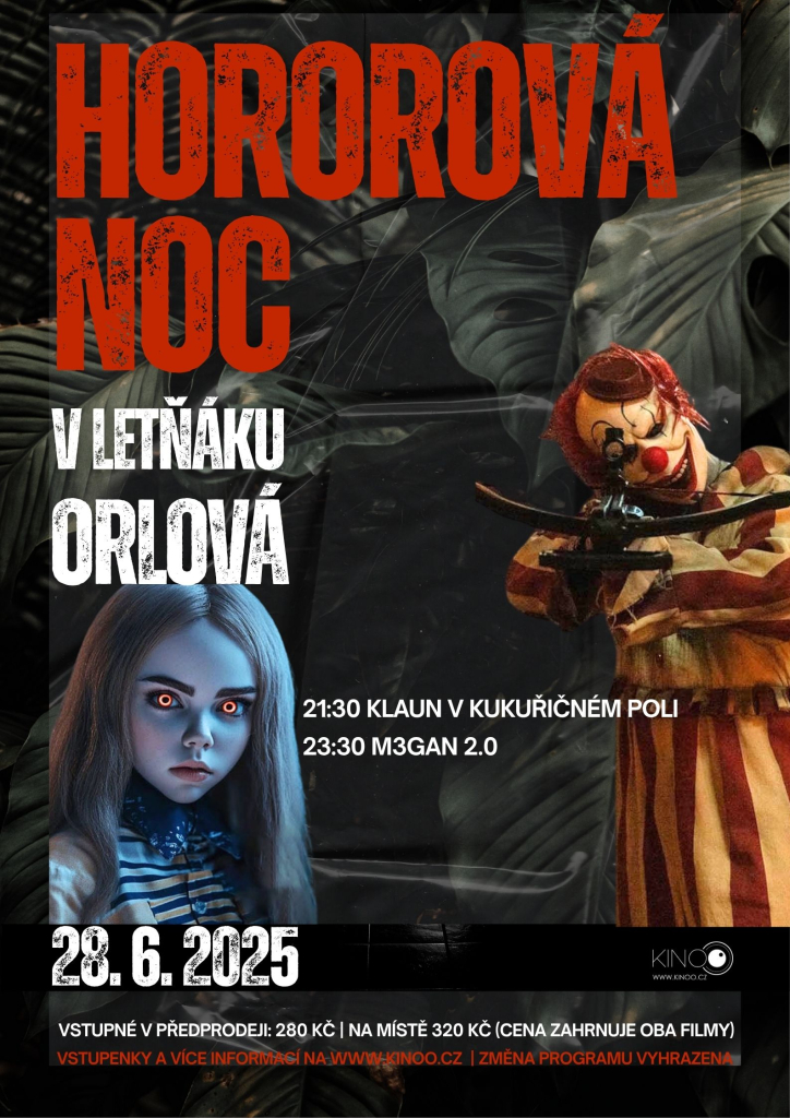 Hororová noc v Letňáku