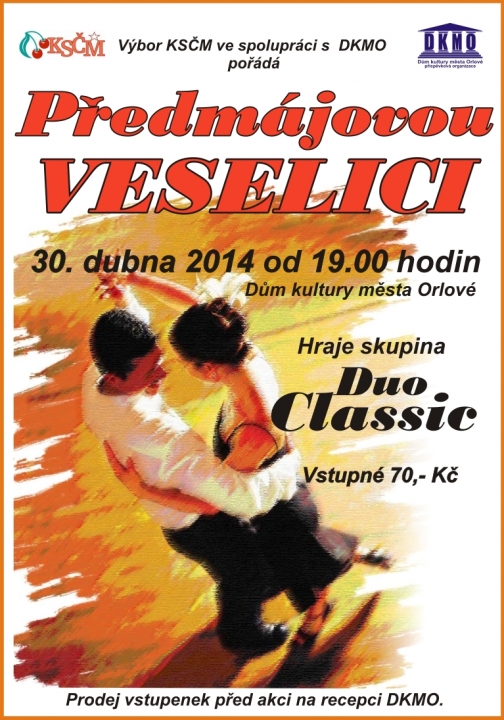 Předmájová veselice