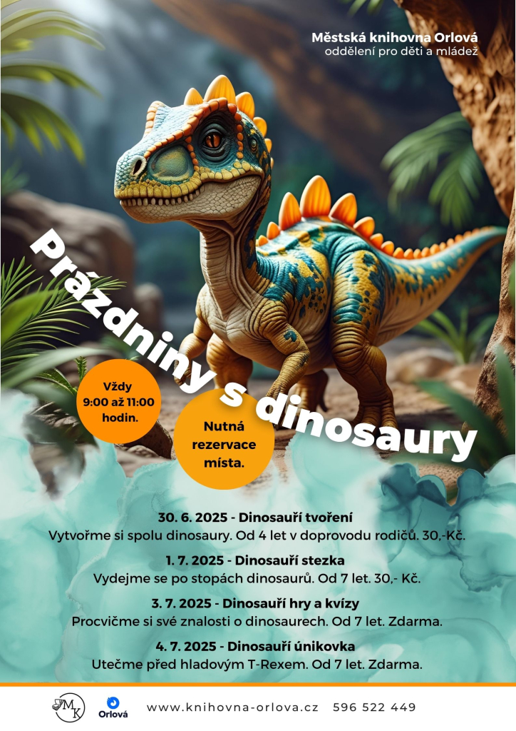 Prázdniny s dinosaury