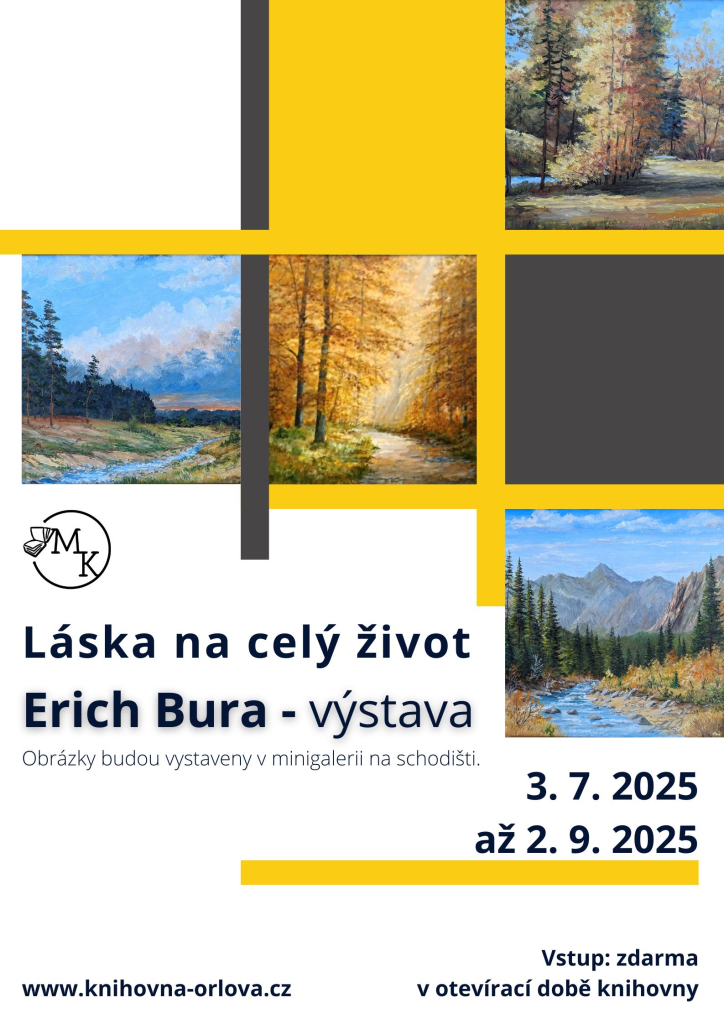Výstava – Erich Bura