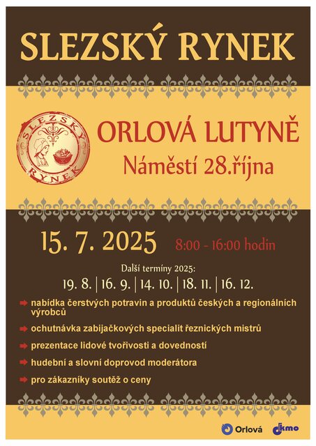 Farmářské trhy „Slezský rynek“