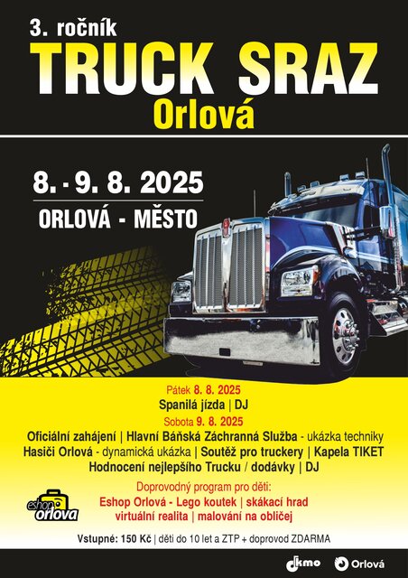 Truck sraz Orlová