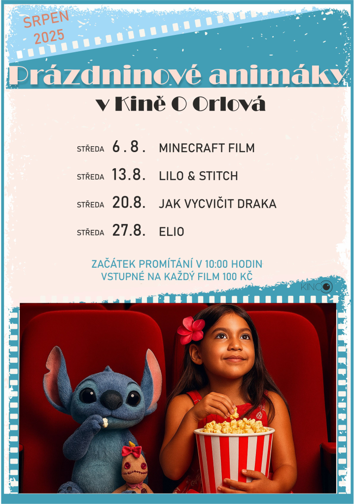 Prázdninové animáky v Kině O!